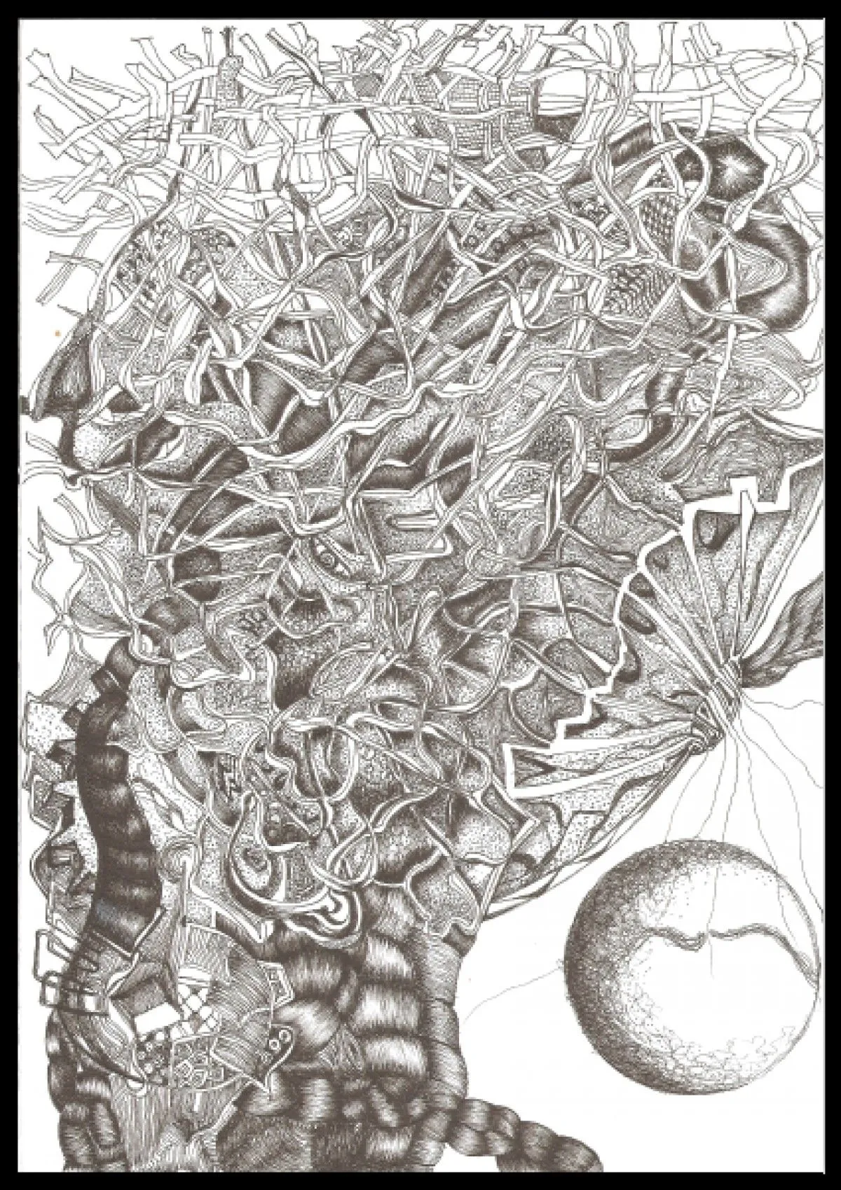 Empty mind, artwork by Virgilio Abreu