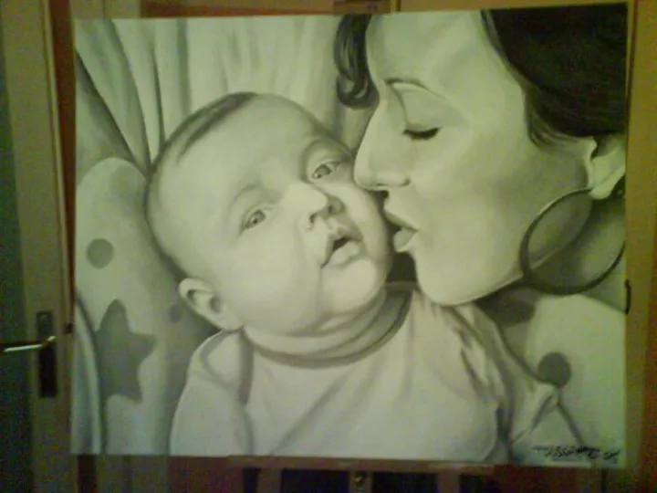 Amour, œuvre de iksté art'