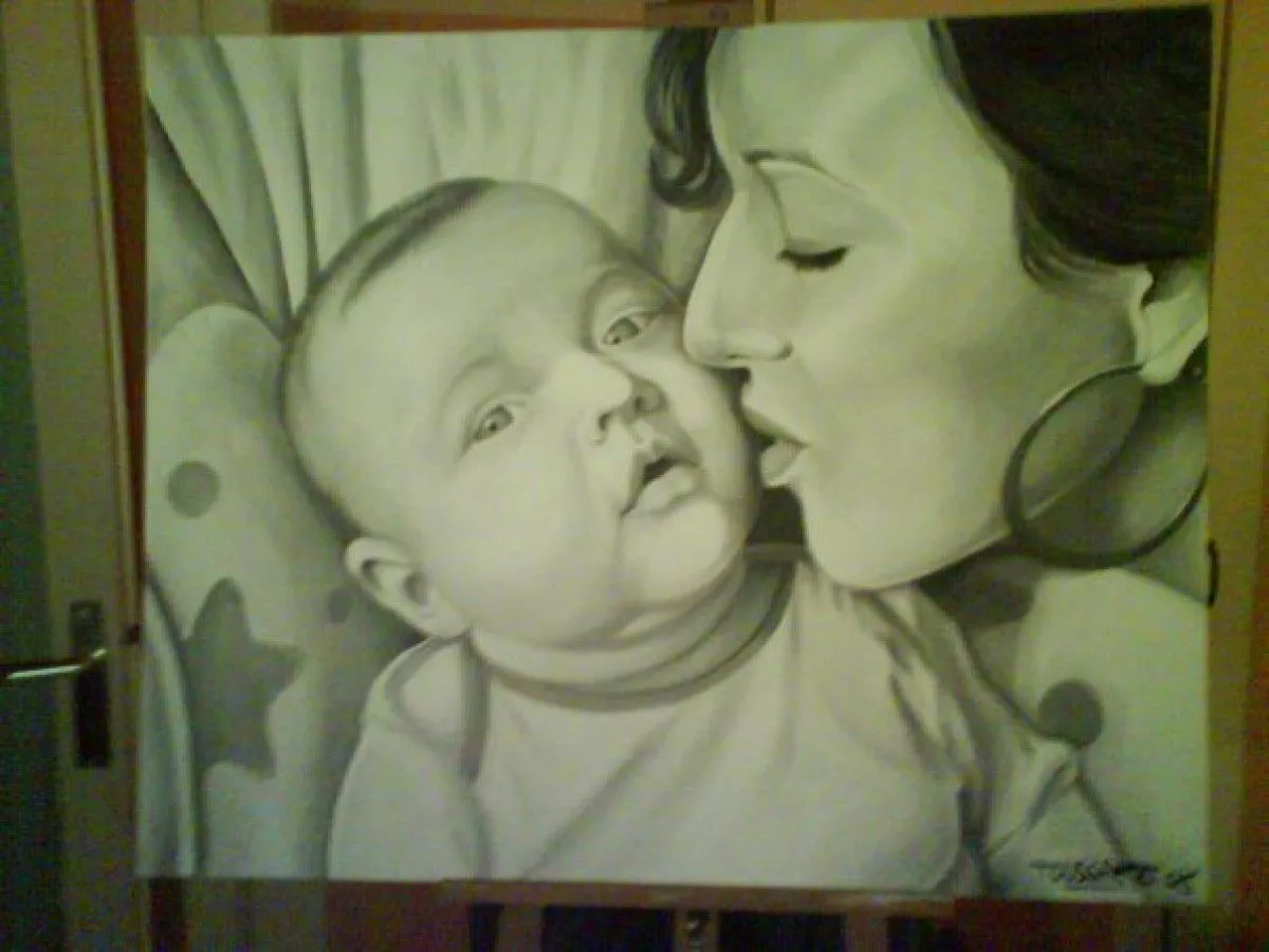 Amour, œuvre de iksté art'