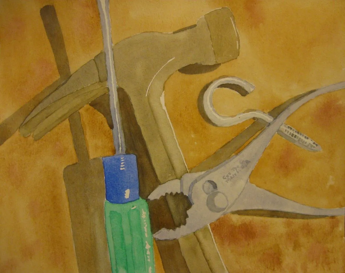 Tools Of The Trade, œuvre de Donna Osborne