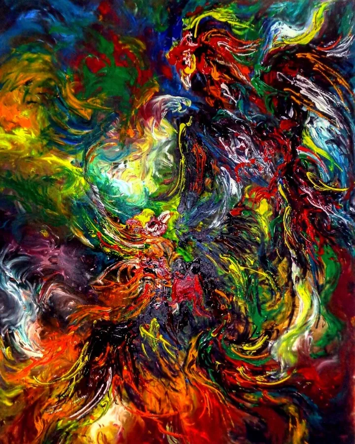 Spirit, œuvre de Aam Rachmansyah