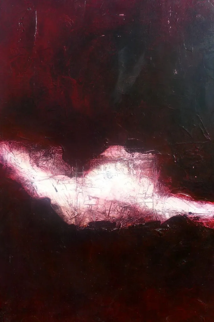 A l'intérieur, œuvre de Yan Thiebold