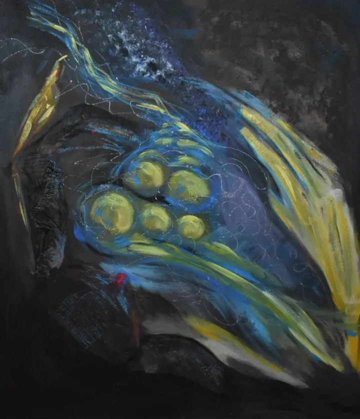 Emotions, artwork by Andra Ermina Padurariu