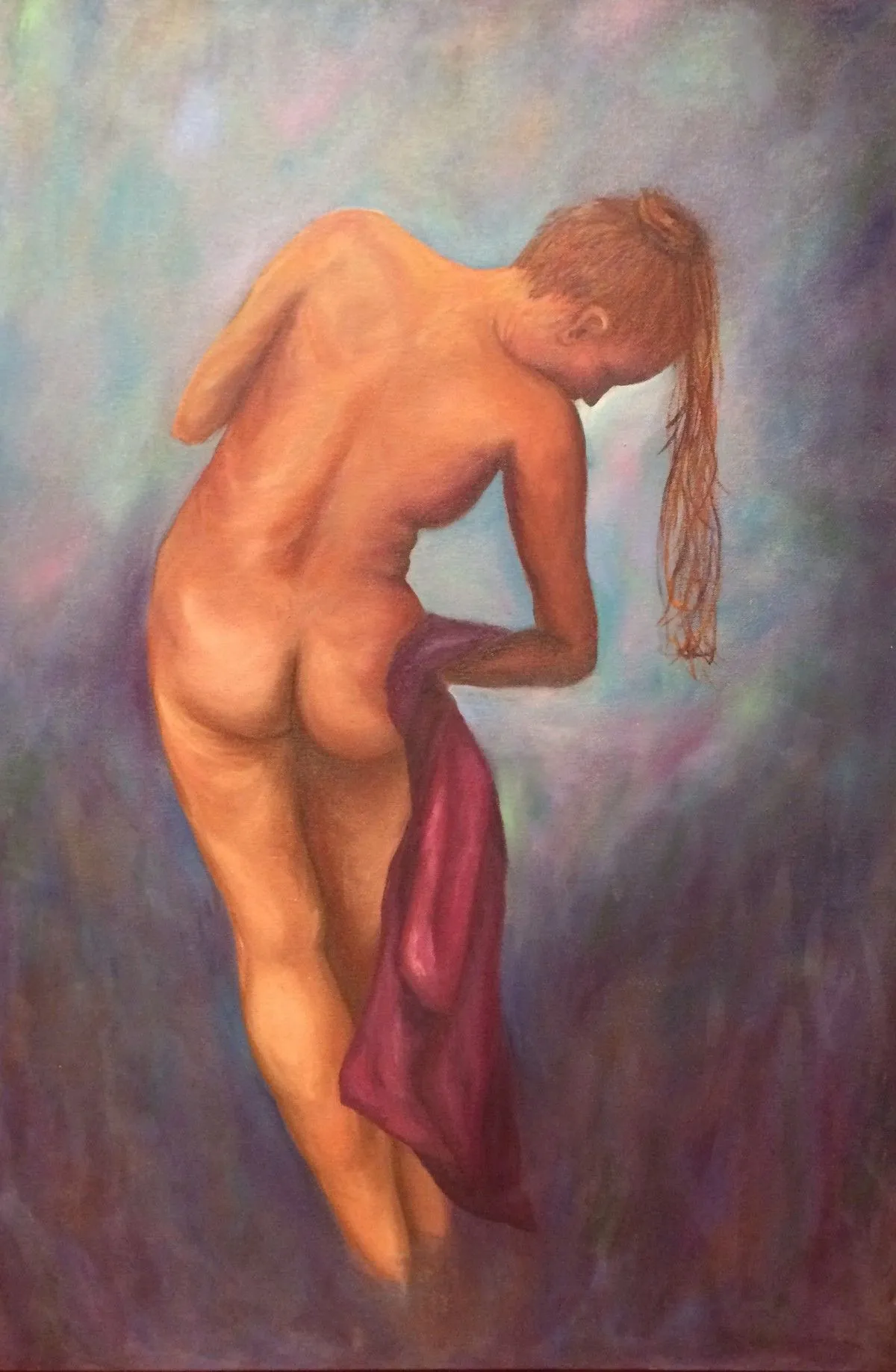 Lo femenino, artwork by Julianna Carmona