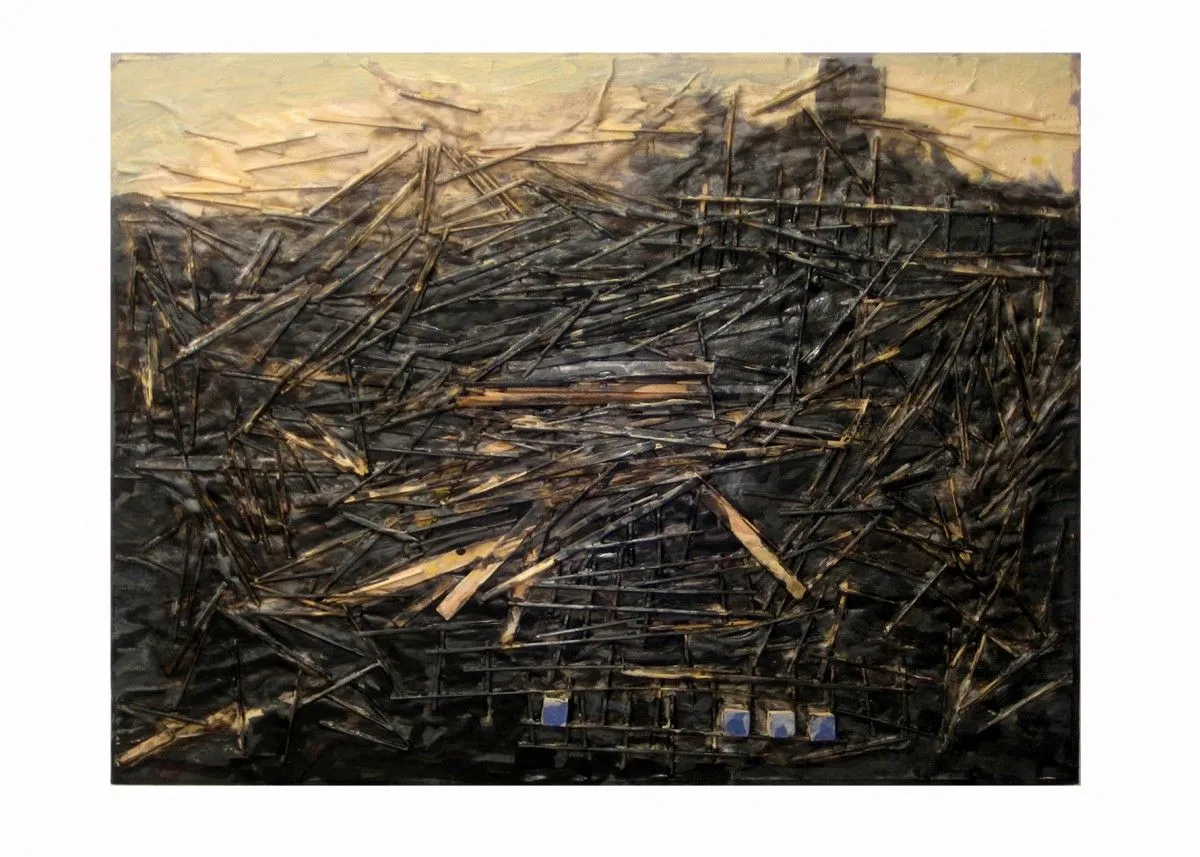 Débâcle, artwork by Yves Paré