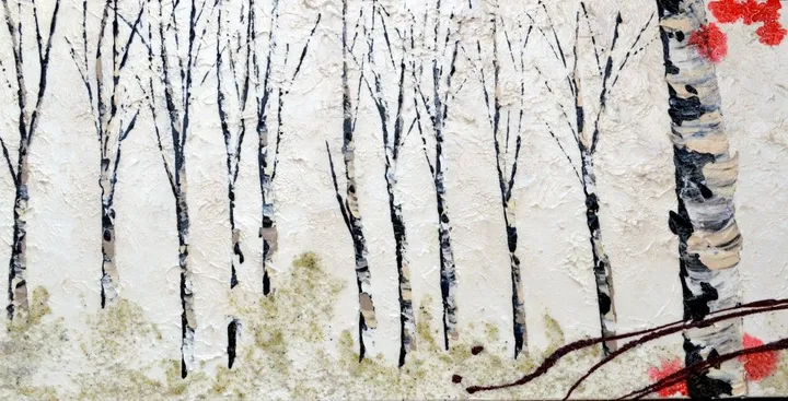 Albir borealis, artwork by Manon Jobin