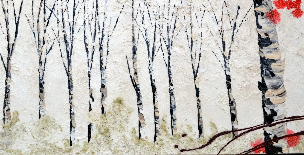 Albir borealis, artwork by Manon Jobin