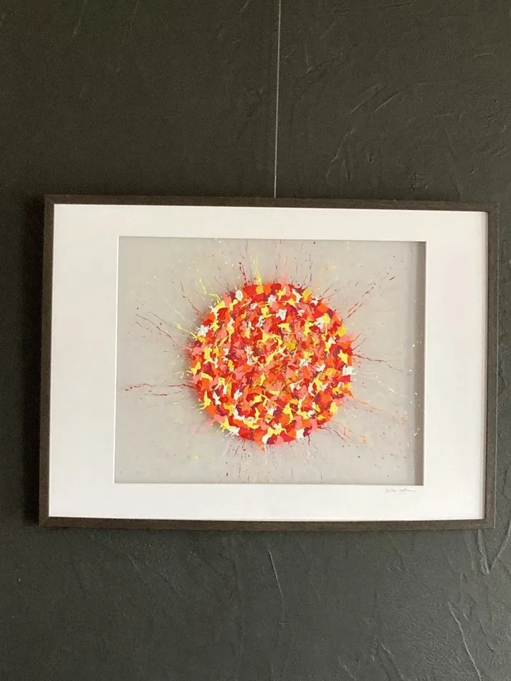 Energie, artwork by Rita Vandenherrewegen