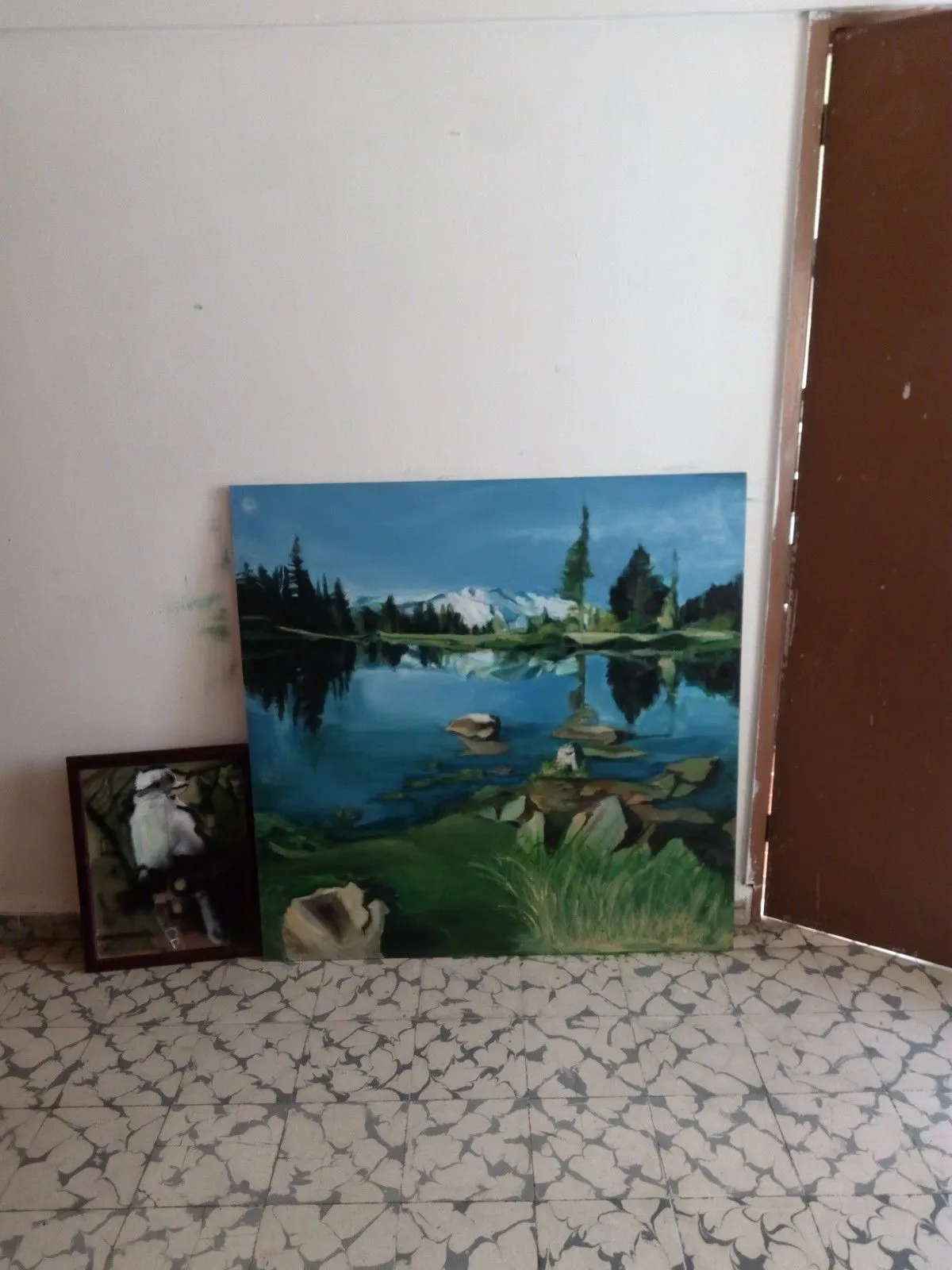 Alaskan landscape, œuvre de Pedro Andreu