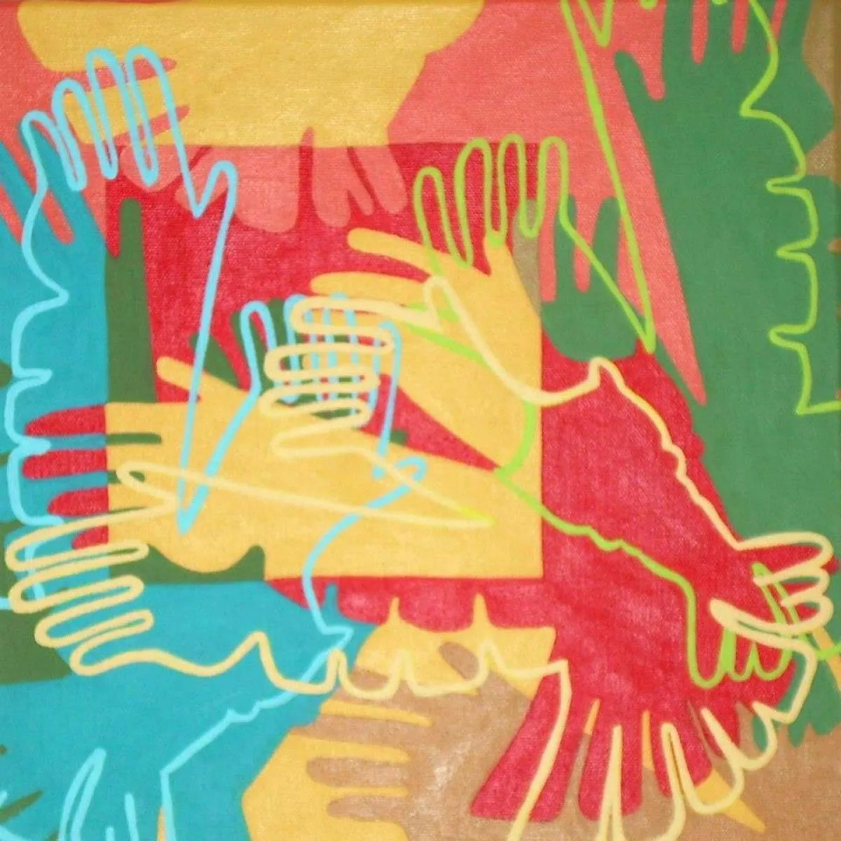 Chouette !, artwork by Gledhill Gledhill