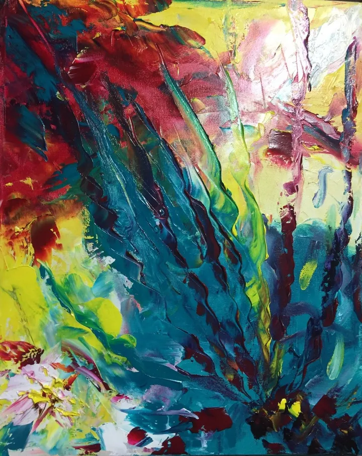 27 décembre- Vendu, artwork by Marie Bujold