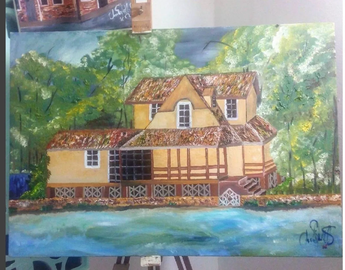 House, œuvre de Jason Trotman-Williams