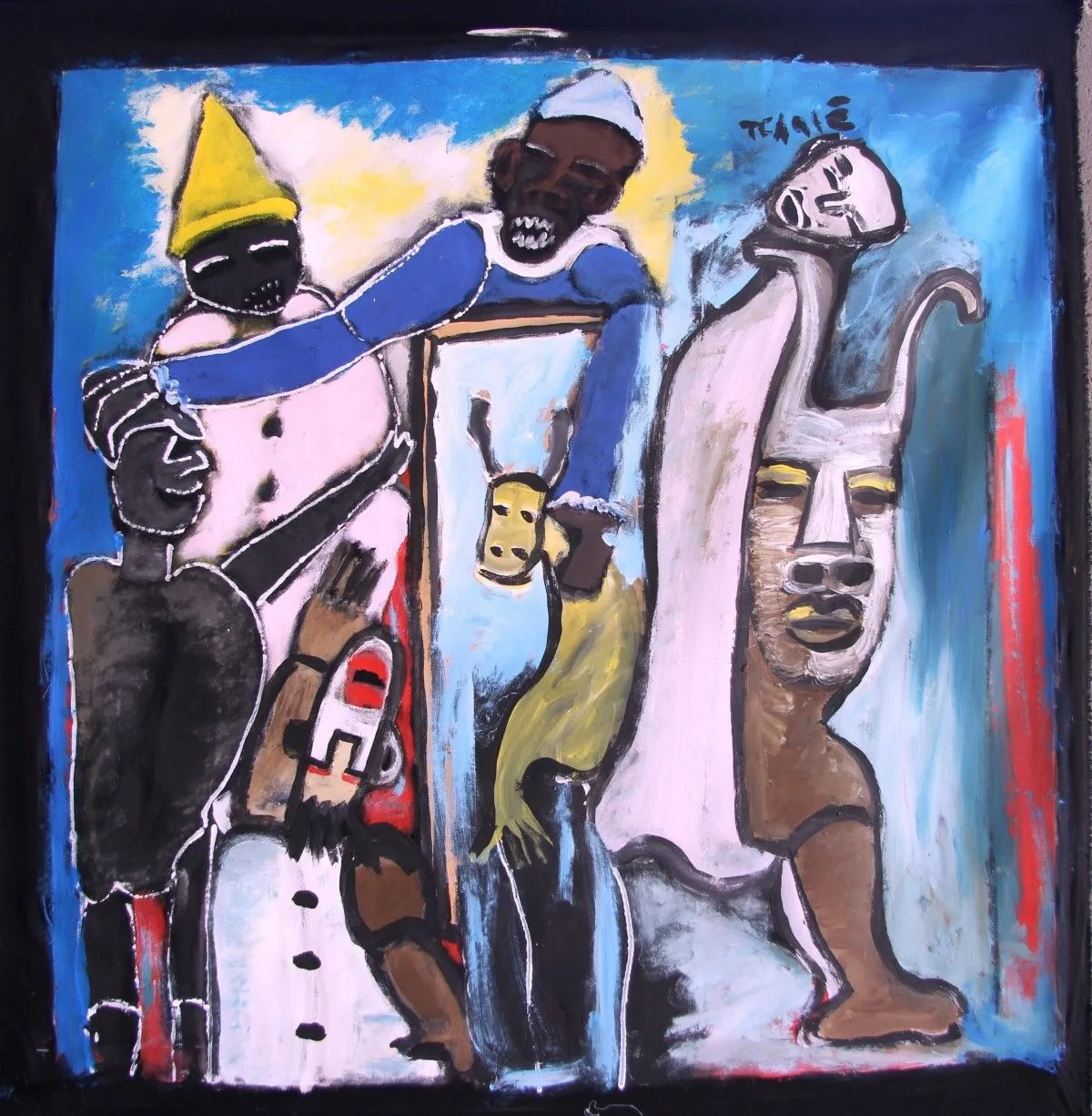 The Paternalist, œuvre de Tchalê Figueira