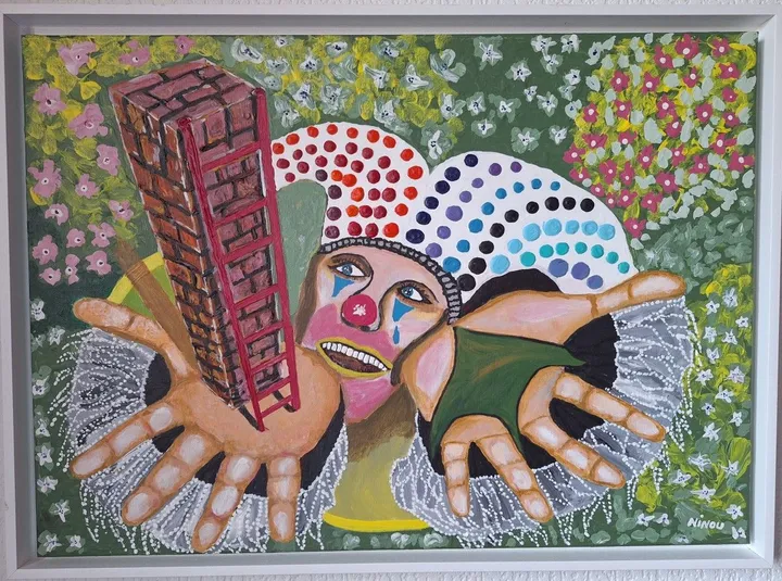 N°99 Le Jongleur, artwork by Jean-Michel FRAMERY