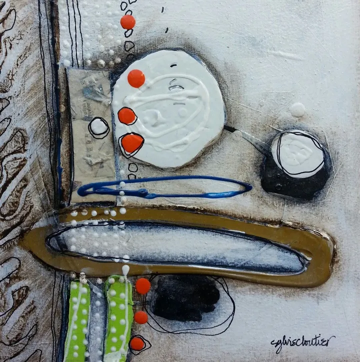 TOUR DE PISTE NO 1, artwork by Sylvie Cloutier