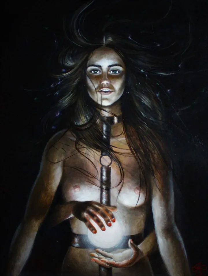 Dark choices, œuvre de Ieva Guogyte