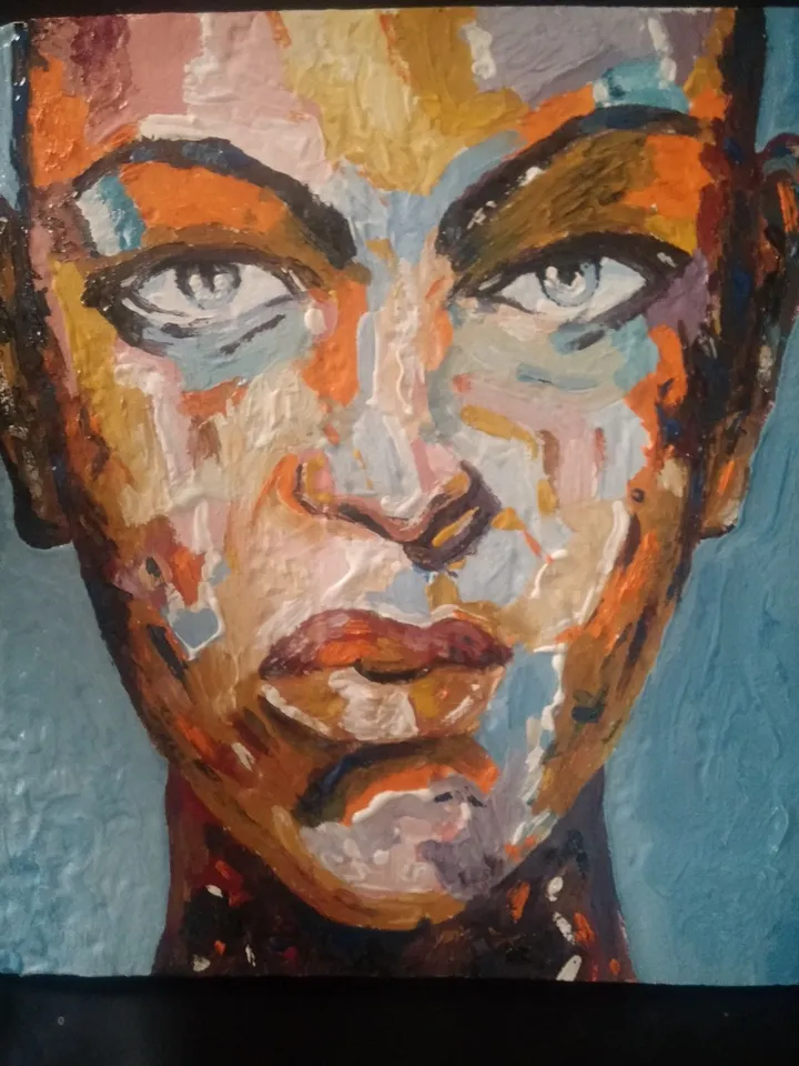 girl, œuvre de ehab oraby