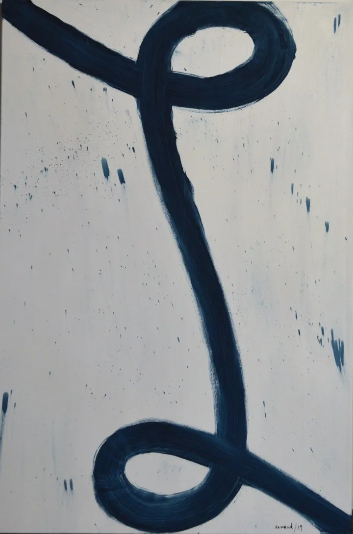 Composition 19-3, artwork by Marcel Renaud