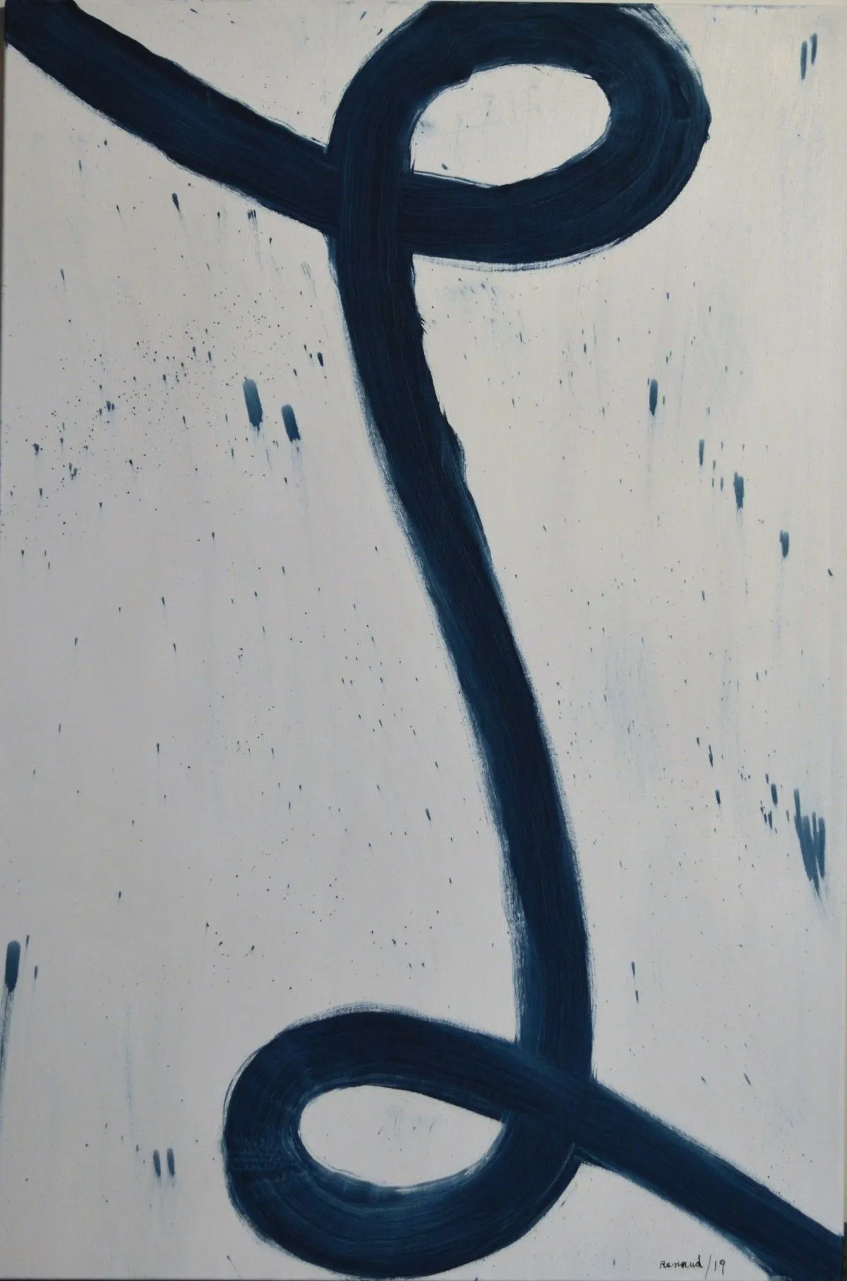 Composition 19-3, œuvre de Marcel Renaud
