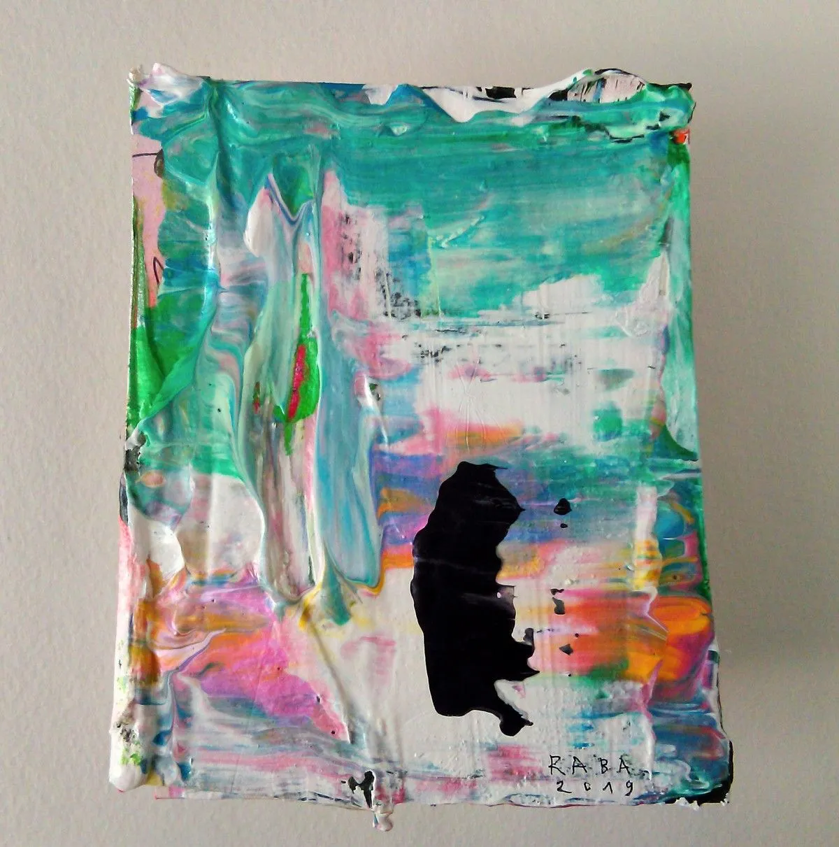 NAME OF WORLD, artwork by MICHEL RABANELLY