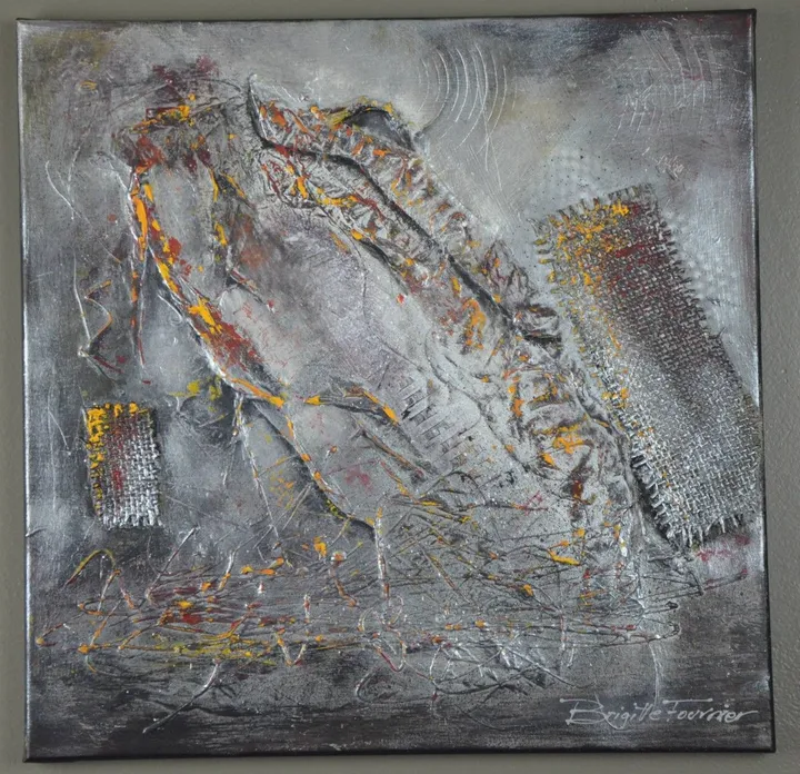 Tragédie, œuvre de Brigitte Fournier