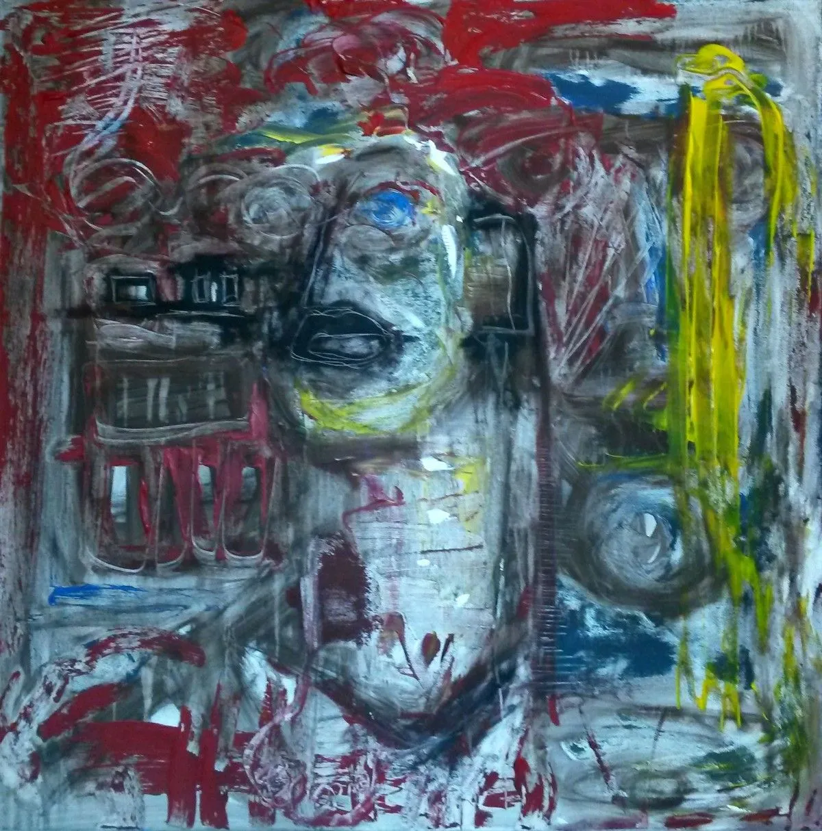 BERLIN, artwork by Bessière Xavier