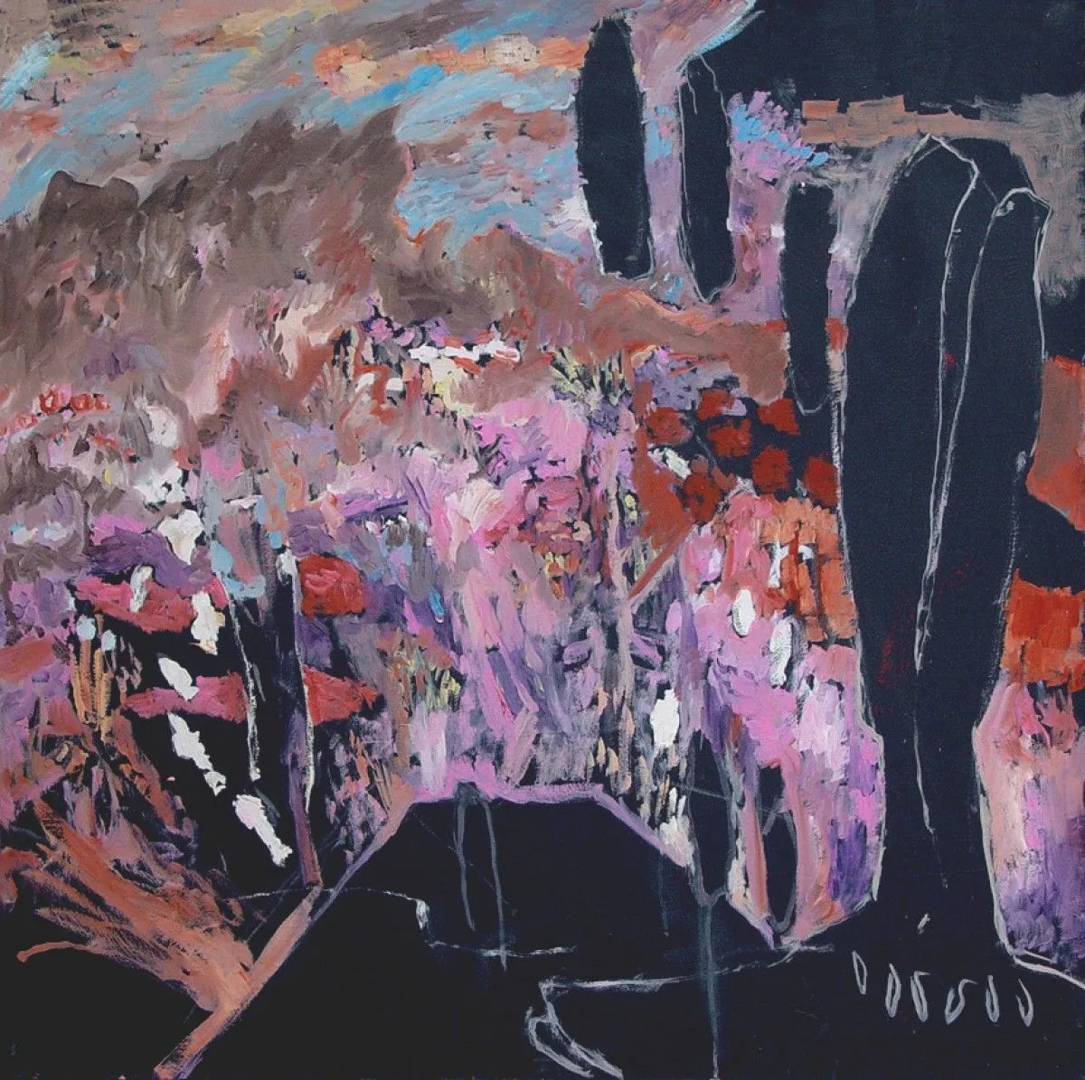 The thinker garden, œuvre de Dragos Botezat