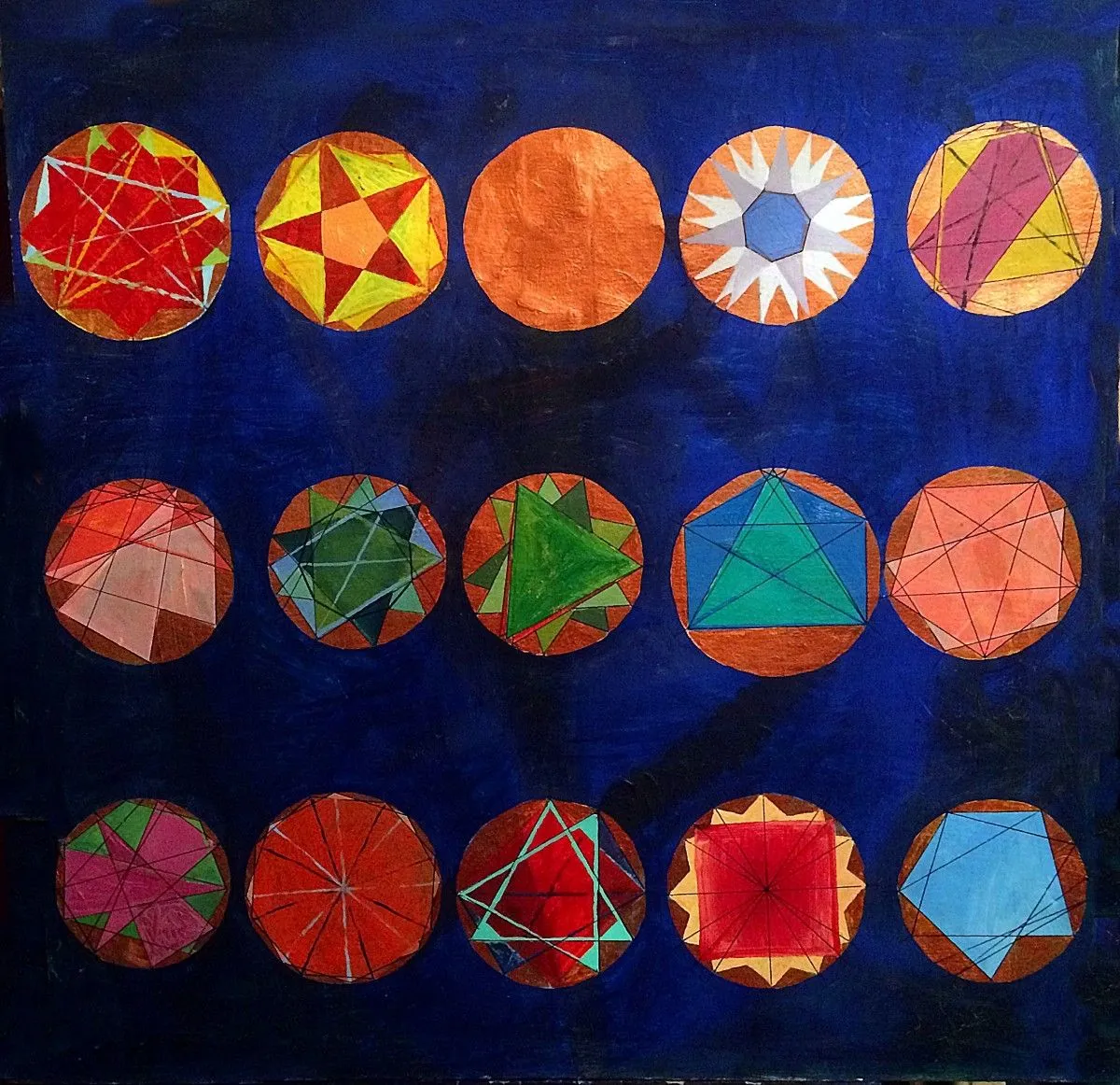Zodiac, artwork by Zazulete Anuca Romanta Ion
