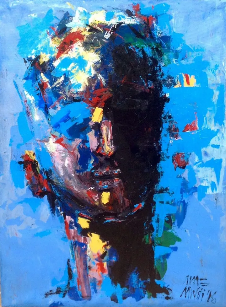 I am King, œuvre de Anne Mwiti