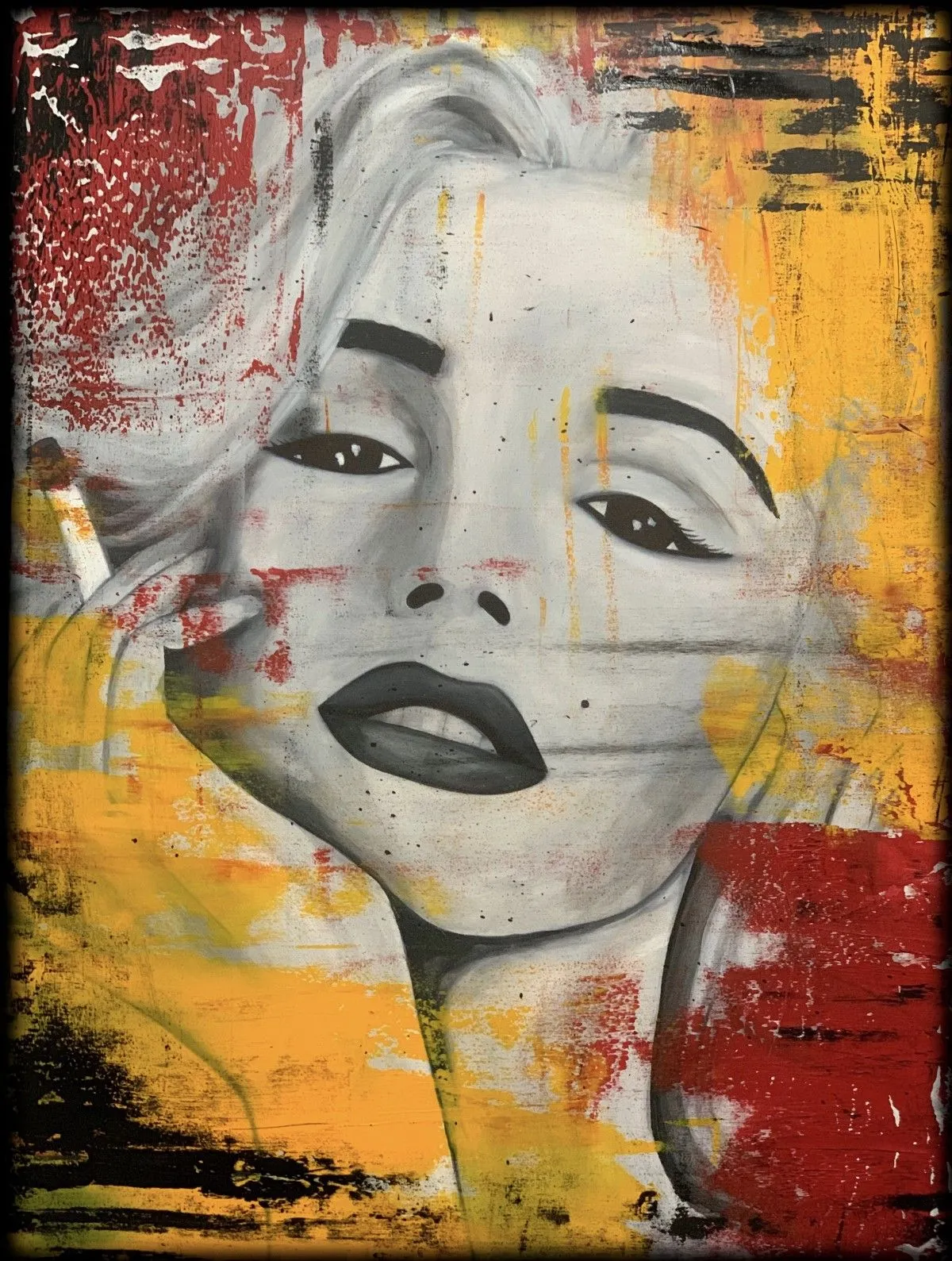 I Wanna be Loved by You (Marylin), artwork by Joana Silva