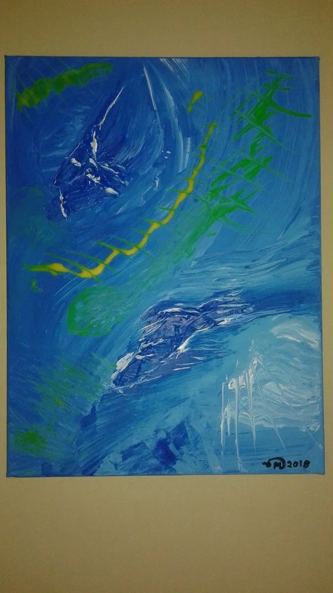 RÉCIFS, artwork by Catherine ROUCOU
