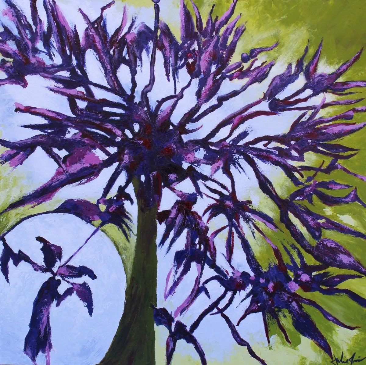 Coup d'éclat, artwork by Julie Morin