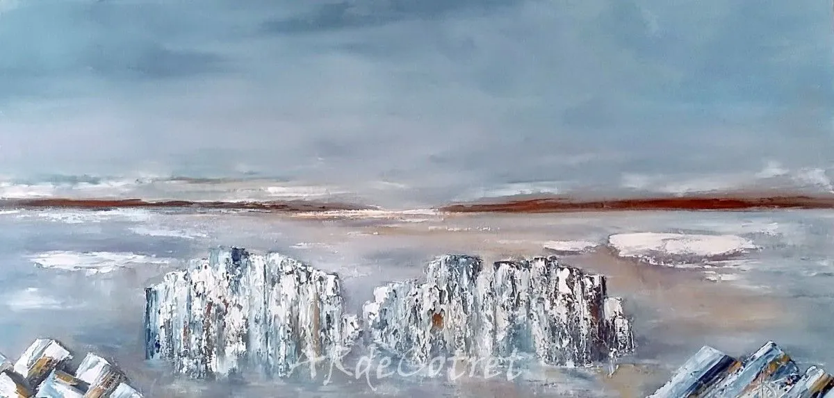 Ice cream, œuvre de Anne René de Cotret