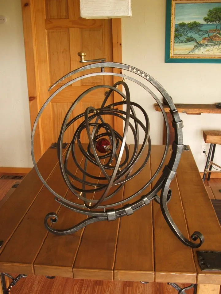 Logique des Sphères, artwork by Romain Francès