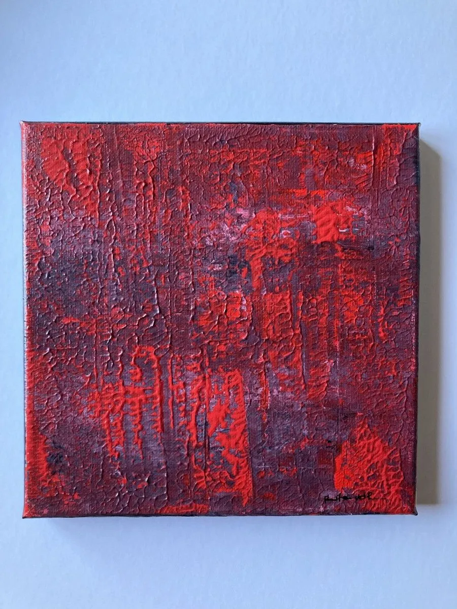 Essai, artwork by Rita Vandenherrewegen