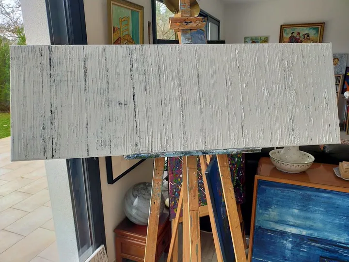 abstrait n° 2, artwork by annick Ayoul