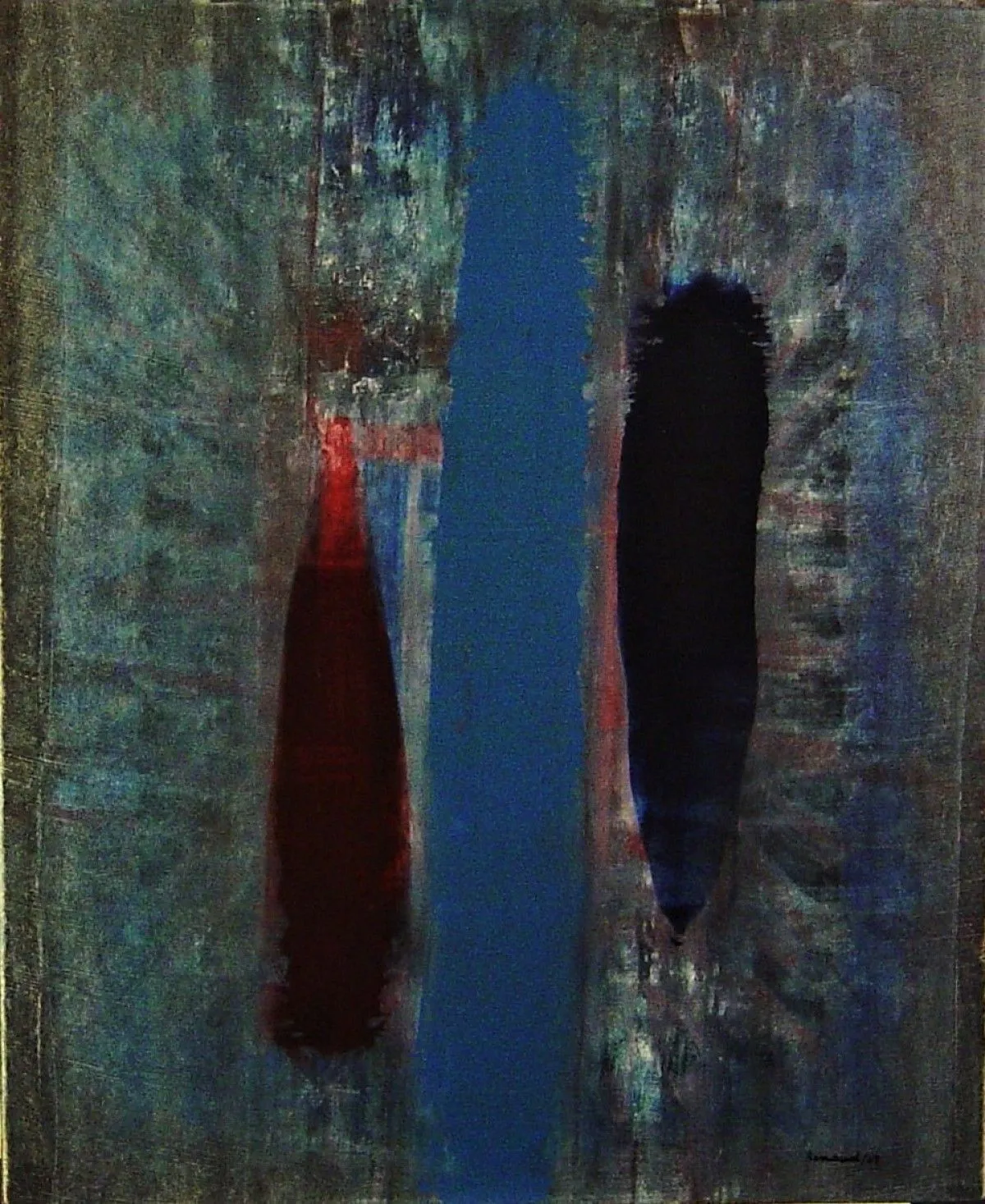 Composition 09-34, œuvre de Marcel Renaud