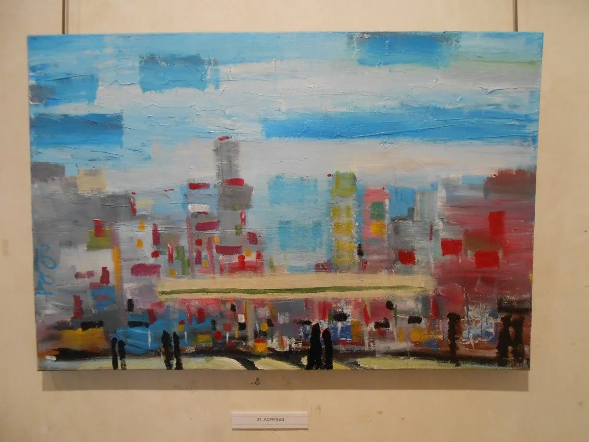 Roppongi, œuvre de Joao Dias