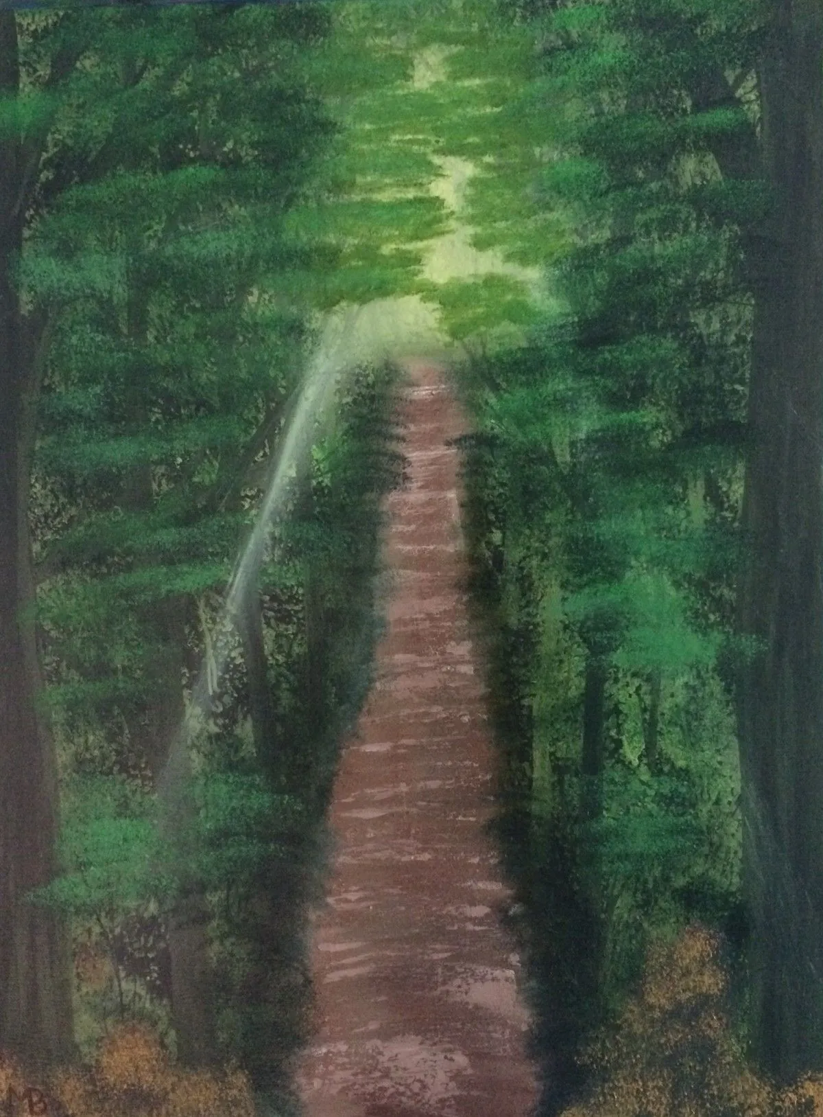 Dirt Road, artwork by Mark Bennett