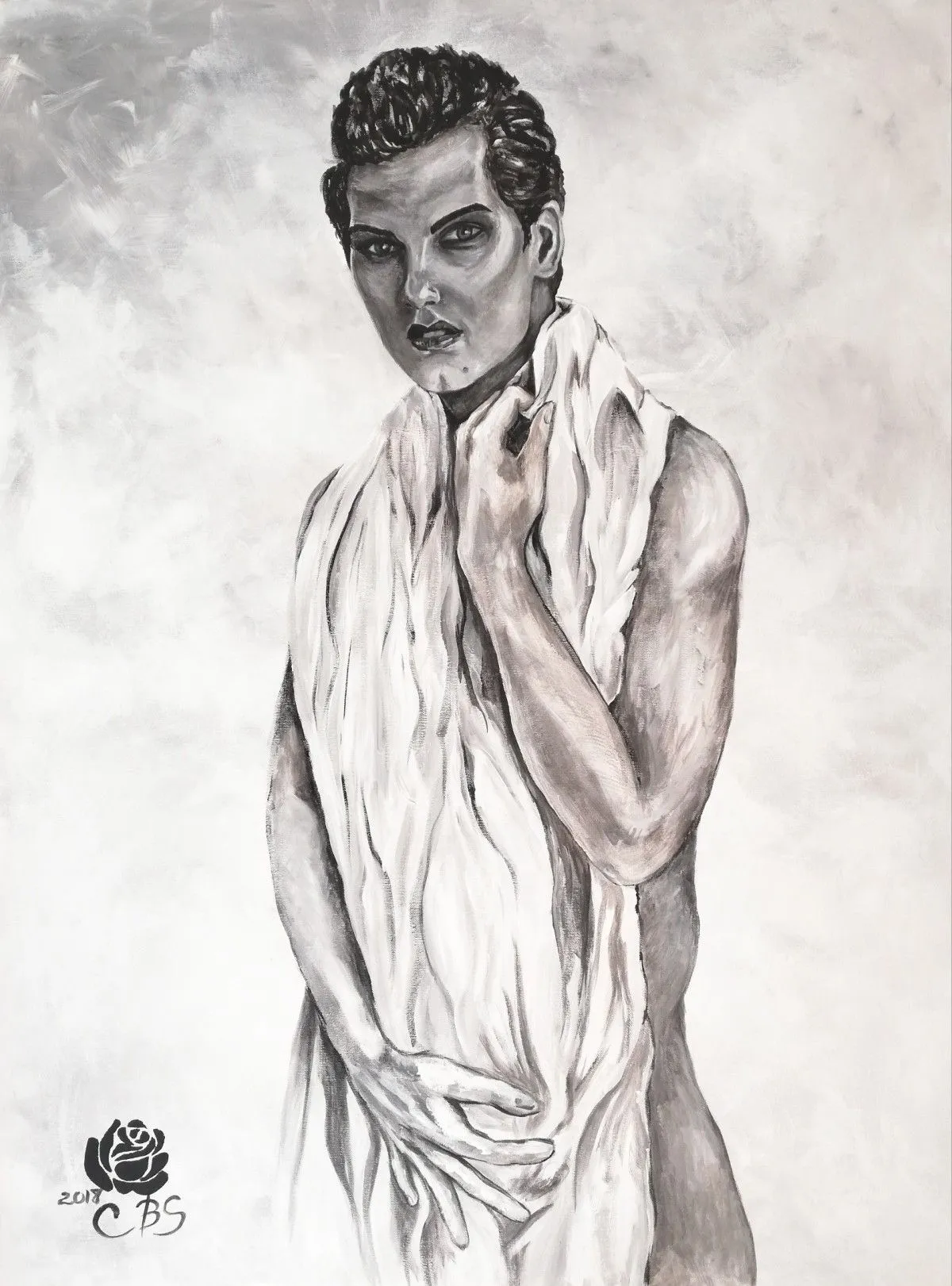 I AM Homoerotic, œuvre de Catherine van Gass