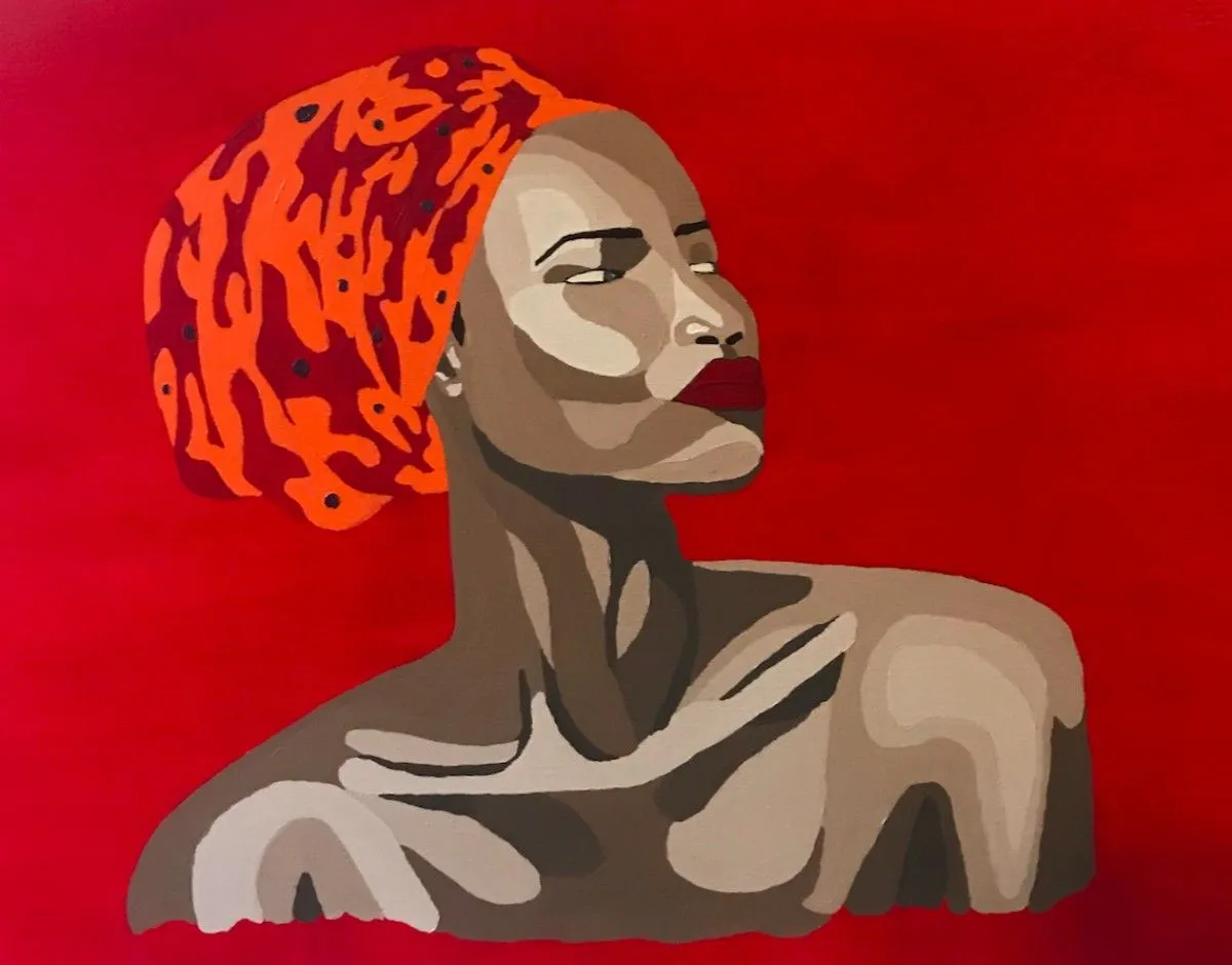 Léïa, œuvre de gires zie