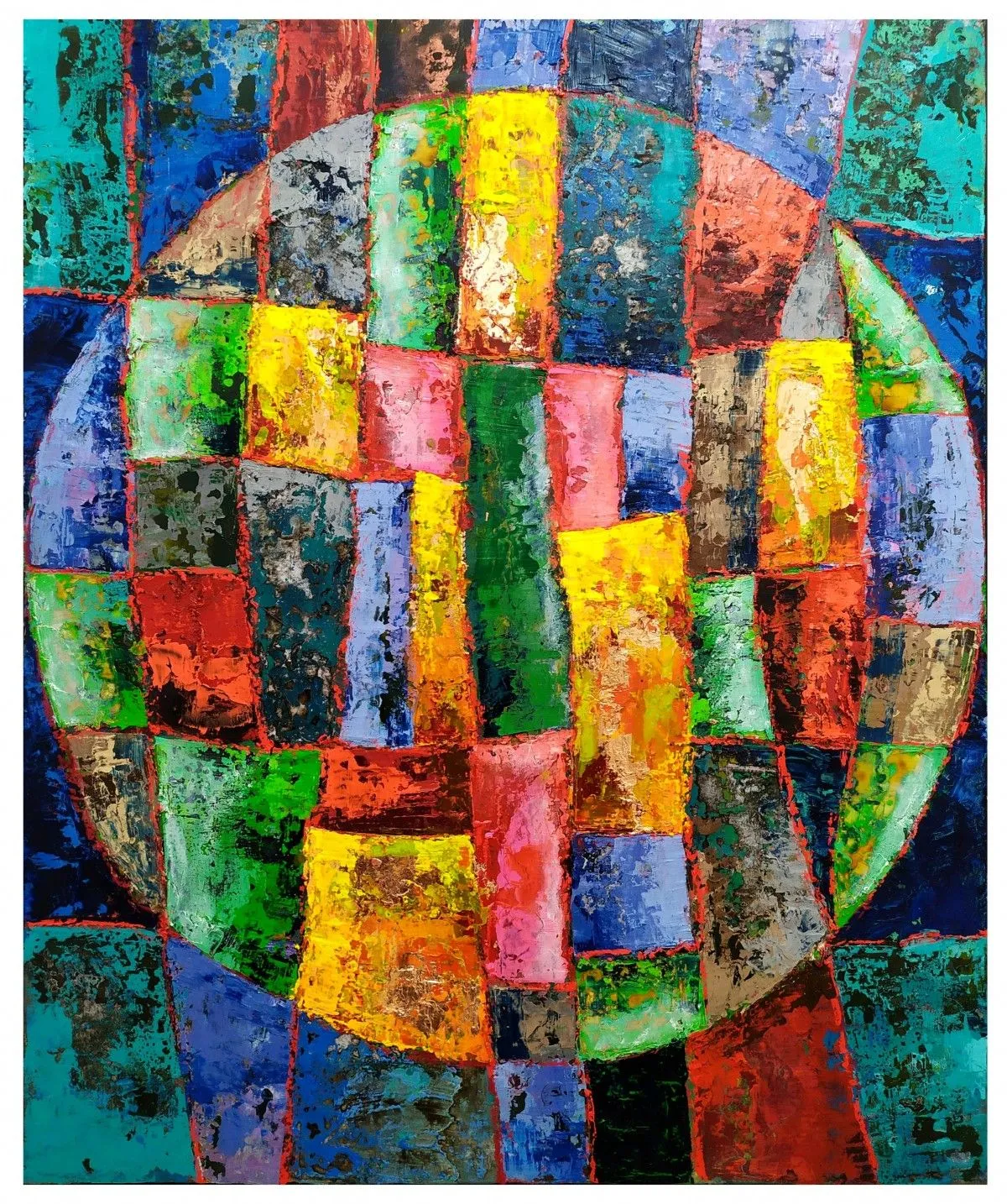 Mondo, œuvre de noel Adjiseku