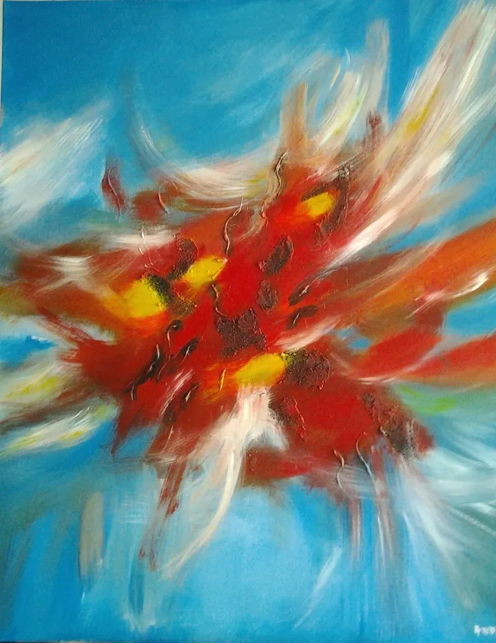 Envolées Lyriques, artwork by ANVAL -