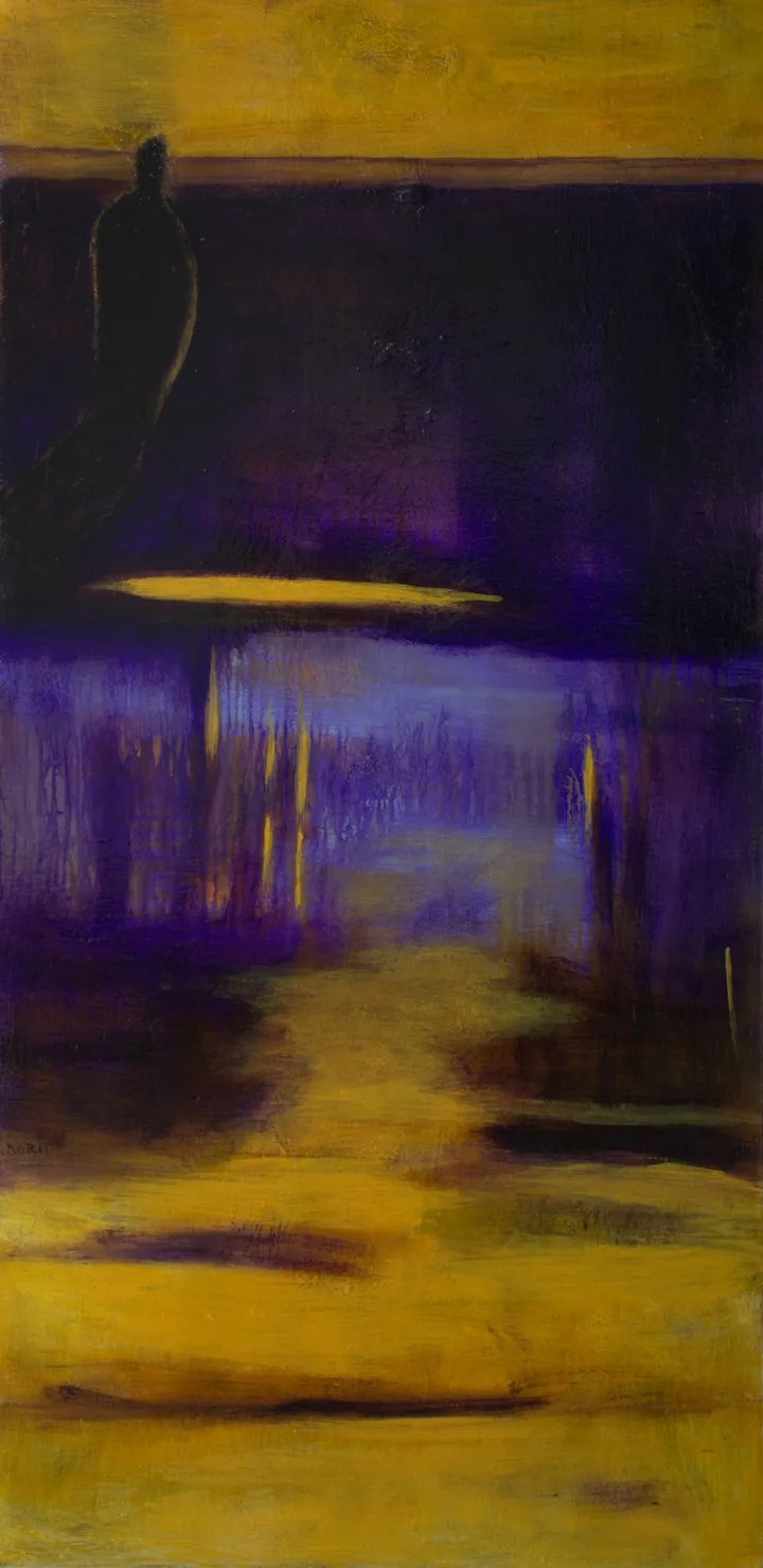 L'être dans l'univers, artwork by carmelle dorion
