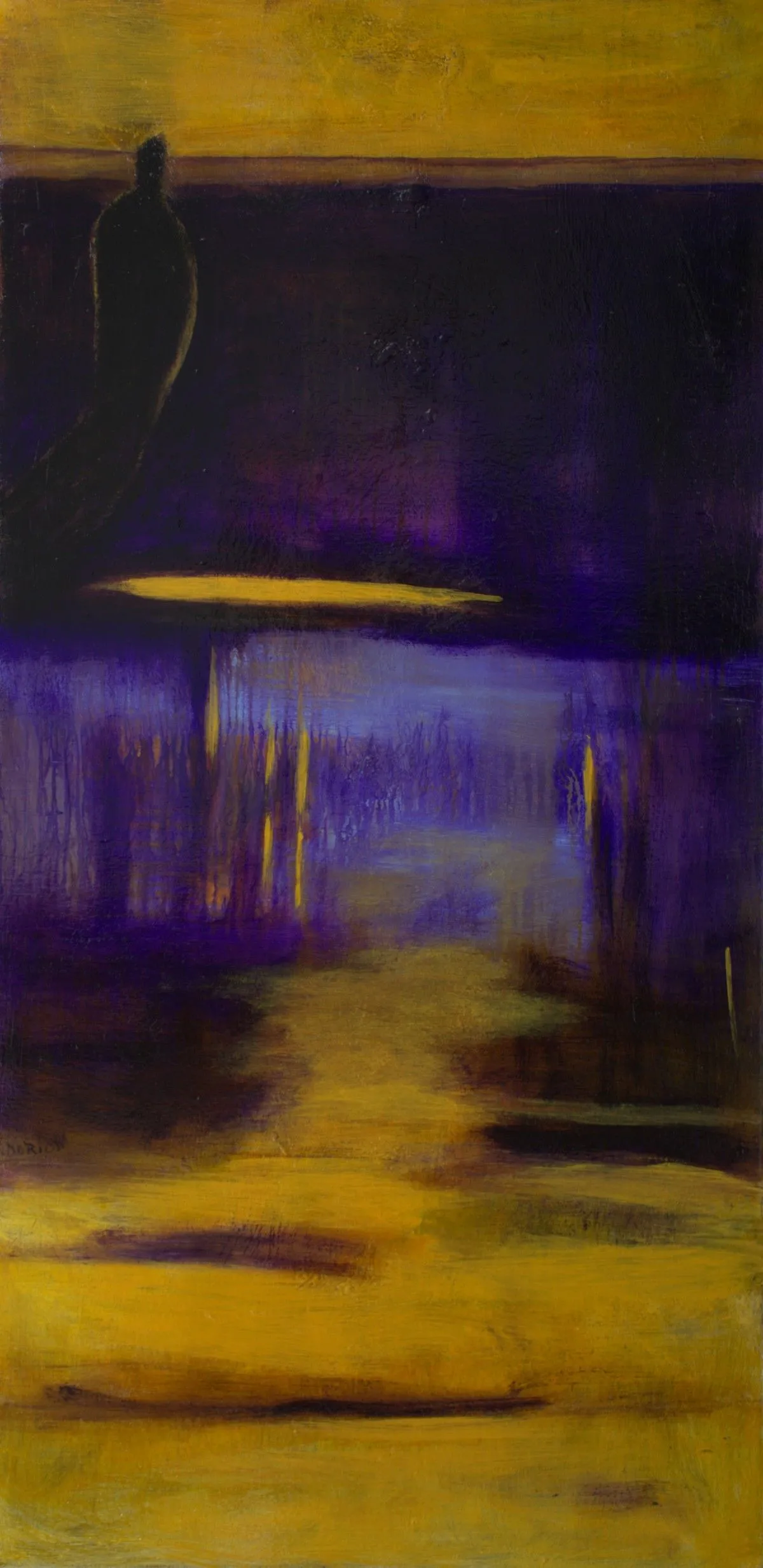 L'être dans l'univers, artwork by carmelle dorion