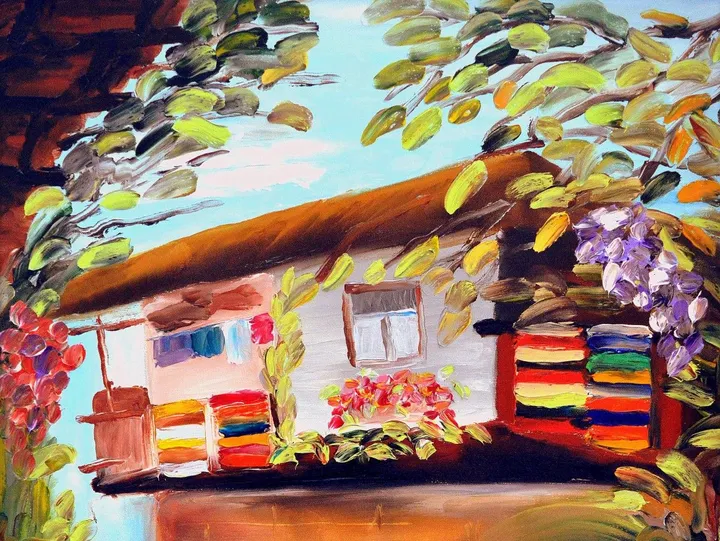 Memories of the old house, œuvre de Stanislava Dimitrova