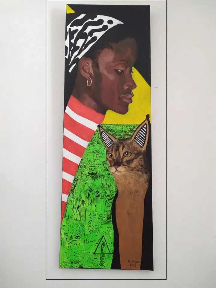 Africaines, artwork by Annick Berla
