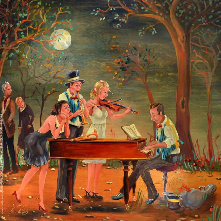 Maestro, œuvre de Kim Veilleux