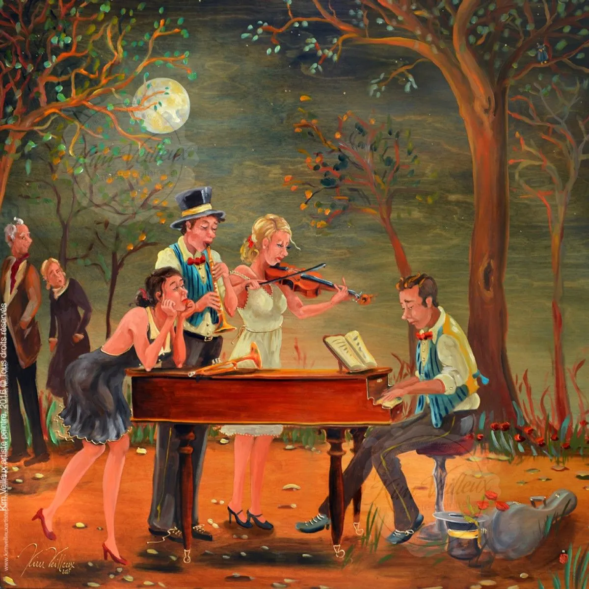 Maestro, artwork by Kim Veilleux