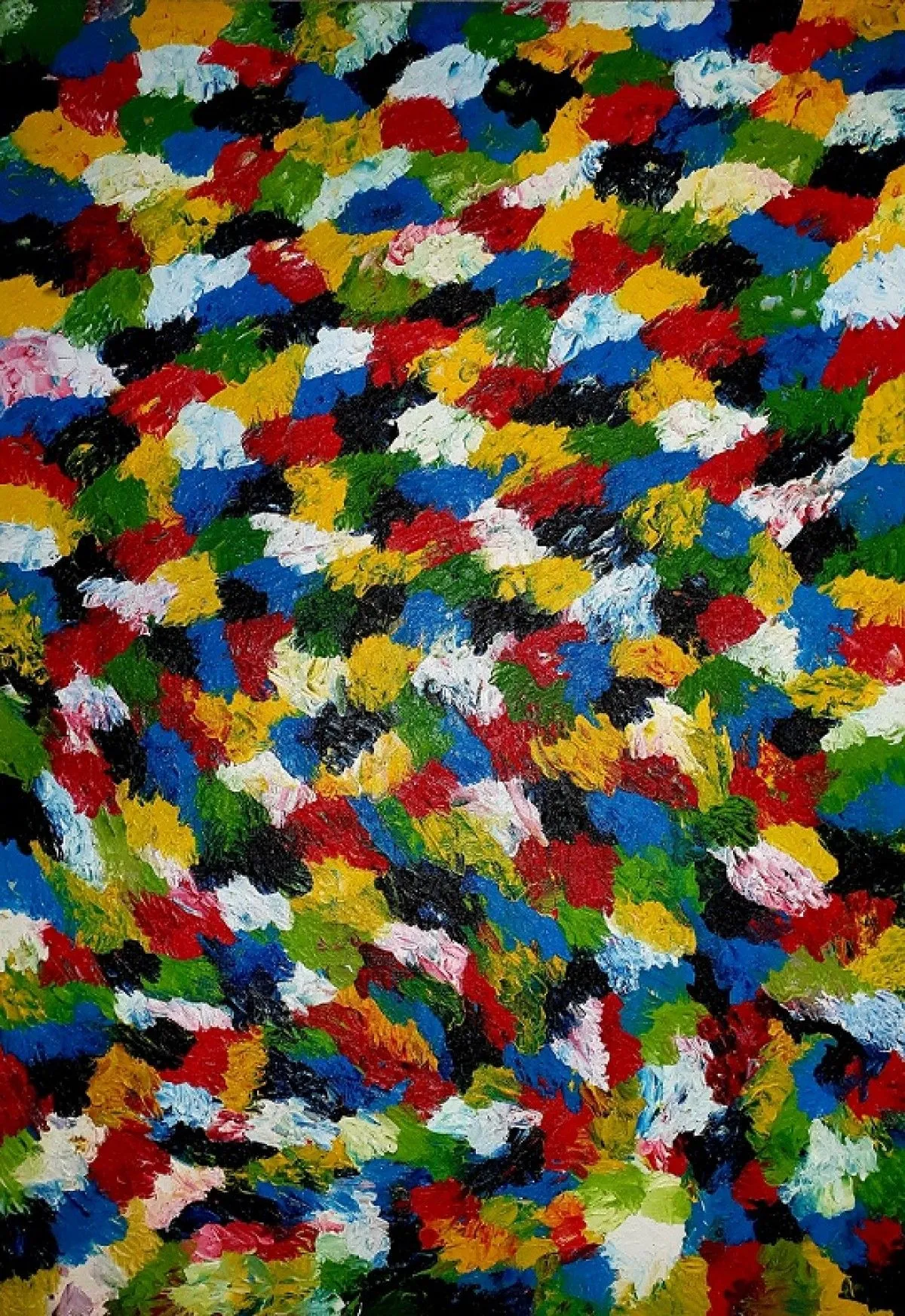 Pensées de confinement, œuvre de Papoune .